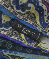 ETRO（エトロ）ストール 青 サイズ:- レディース/2200720315721