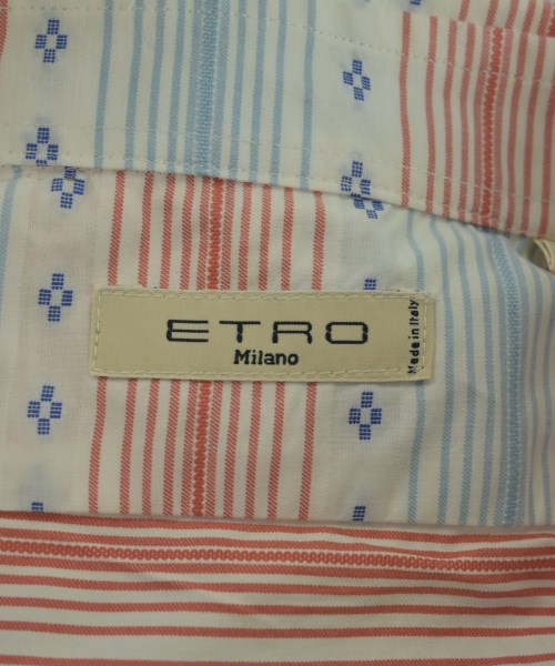 ETRO（エトロ）カジュアルシャツ 白 サイズ:40(M位) レディース/2200719424342