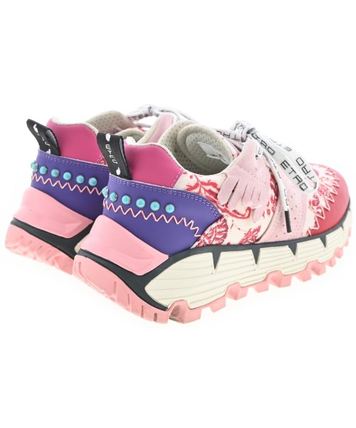 ETRO（エトロ）スニーカー ピンク サイズ:EU36(22.5cm位) レディース/2200724037254