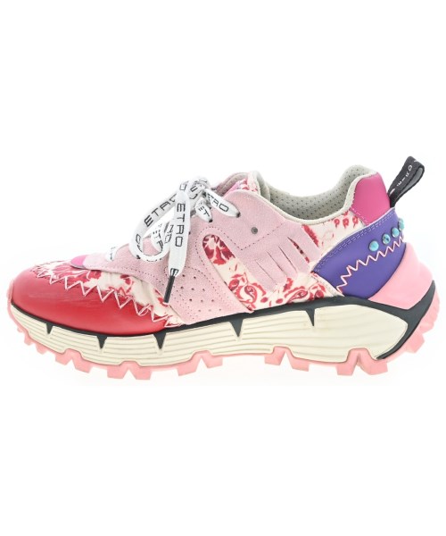 ETRO（エトロ）スニーカー ピンク サイズ:EU36(22.5cm位) レディース/2200724037254