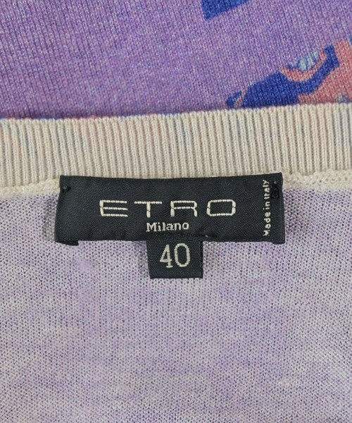 ETRO（エトロ）ニット・セーター その他（柄物・カラフル） サイズ:40(M位) レディース/2200724764136
