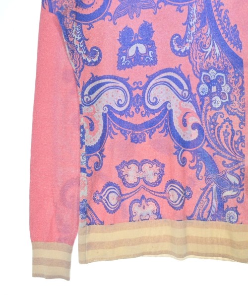 ETRO（エトロ）ニット・セーター その他（柄物・カラフル） サイズ:40(M位) レディース/2200724764136
