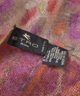 ETRO（エトロ）マフラー 赤 サイズ:- レディース/2200725200053
