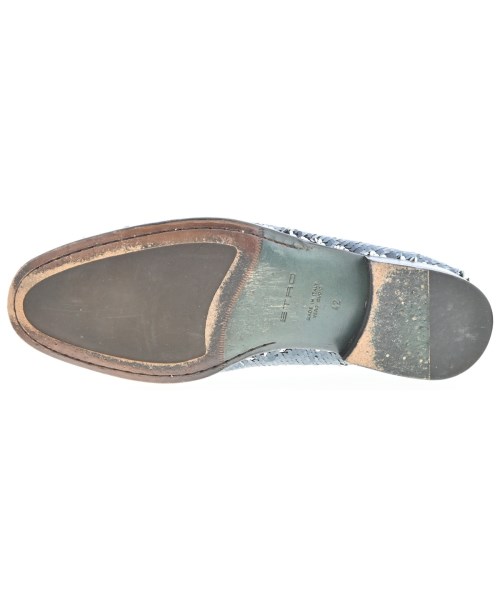 ETRO（エトロ）ビジネス・ドレスシューズ 紺 サイズ:EU42(27cm位) メンズ/2200725356231