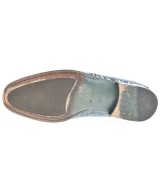 ETRO（エトロ）ビジネス・ドレスシューズ 紺 サイズ:EU42(27cm位) メンズ/2200725356231