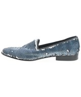 ETRO（エトロ）ビジネス・ドレスシューズ 紺 サイズ:EU42(27cm位) メンズ/2200725356231