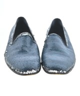 ETRO（エトロ）ビジネス・ドレスシューズ 紺 サイズ:EU42(27cm位) メンズ/2200725356231
