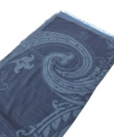 ETRO（エトロ）ストール 紺 サイズ:- メンズ/2200725808044