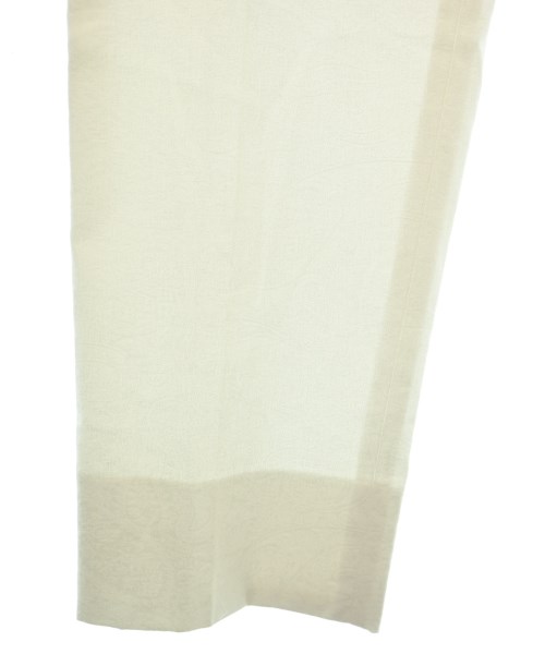 ETRO（エトロ）スラックス 白 サイズ:50(XXL位) レディース/2200726685149