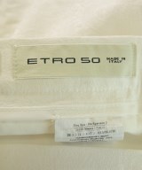 ETRO（エトロ）スラックス 白 サイズ:50(XXL位) レディース/2200726685149