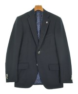 ETRO（エトロ）テーラードジャケット 紺 サイズ:46(M位) メンズ/2200726815126