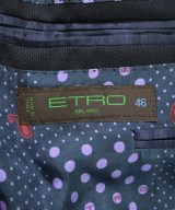 ETRO（エトロ）テーラードジャケット 紺 サイズ:46(M位) メンズ/2200726815126