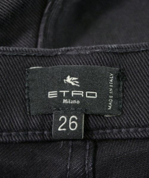 ETRO（エトロ）デニムパンツ 紫 サイズ:26(M位) レディース/2200726345036