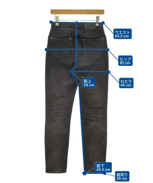 ETRO（エトロ）デニムパンツ 紫 サイズ:26(M位) レディース/2200726345036