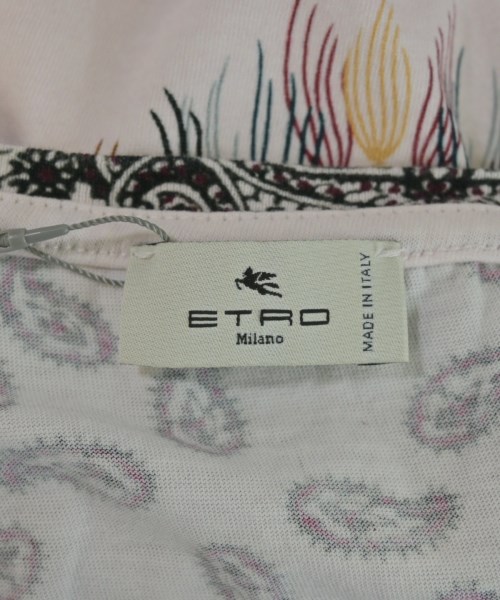 ETRO（エトロ）Tシャツ・カットソー ピンク サイズ:38(S位) レディース/2200727242013