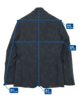 ETRO（エトロ）テーラードジャケット 紺 サイズ:48(L位) メンズ/2200727591050