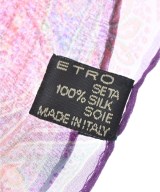 ETRO（エトロ）ストール ピンク サイズ:- レディース/2200727703033