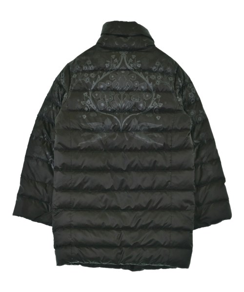ETRO（エトロ）ダウンコート 黒 サイズ:38(S位) レディース/2200728369054
