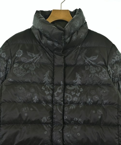 ETRO（エトロ）ダウンコート 黒 サイズ:38(S位) レディース/2200728369054
