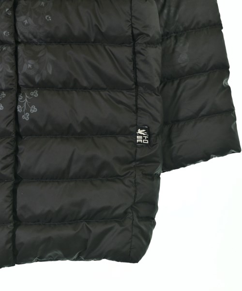 ETRO（エトロ）ダウンコート 黒 サイズ:38(S位) レディース/2200728369054