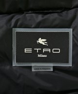 ETRO（エトロ）ダウンコート 黒 サイズ:38(S位) レディース/2200728369054
