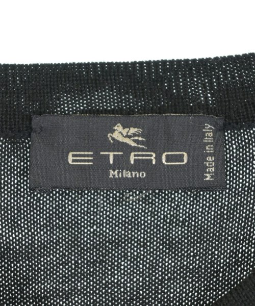 ETRO（エトロ）カーディガン 黒 サイズ:-(M位) レディース/2200723822325