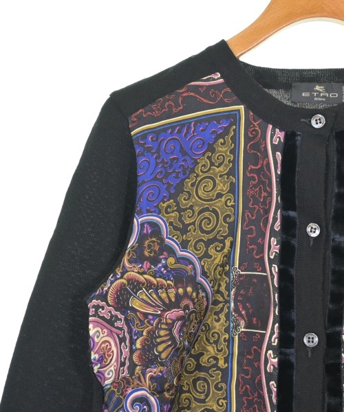 ETRO（エトロ）カーディガン 黒 サイズ:-(M位) レディース/2200723822325