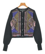 ETRO（エトロ）カーディガン 黒 サイズ:-(M位) レディース/2200723822325