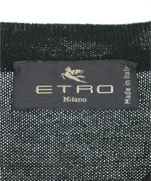 ETRO（エトロ）ニット・セーター 黒 サイズ:-(M位) レディース/2200723822356