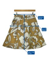 ETRO（エトロ）ひざ丈スカート ベージュ サイズ:42(M位) レディース/2200723822585