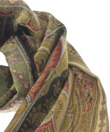 ETRO（エトロ）ストール カーキ サイズ:- レディース/2200723140269