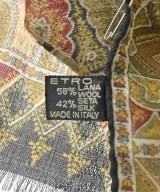 ETRO（エトロ）ストール カーキ サイズ:- レディース/2200723140269