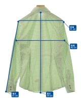 ETRO（エトロ）カジュアルシャツ 緑 サイズ:42(XS位) レディース/2200729081016