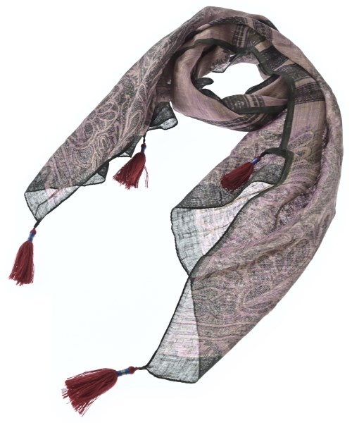 ETRO(エトロ)ストール ピンク サイズ:-/2200682653039