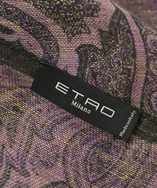ETRO（エトロ）ストール ピンク サイズ:- レディース/2200682653039