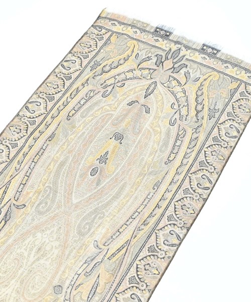 ETRO（エトロ）ストール ベージュ サイズ:- レディース/2200682653060