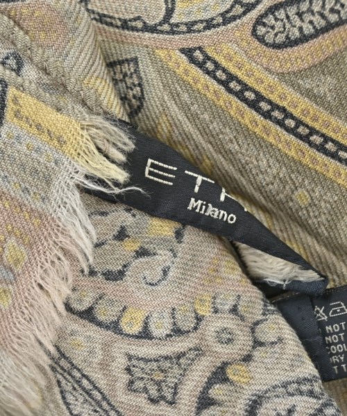 ETRO（エトロ）ストール ベージュ サイズ:- レディース/2200682653060