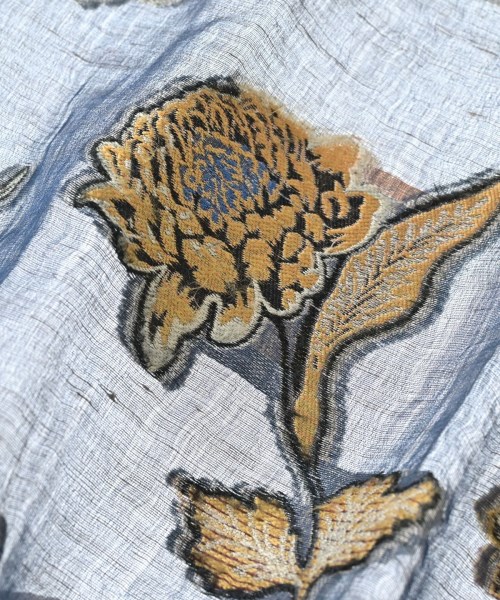 ETRO（エトロ）ストール 紺 サイズ:- レディース/2200682653077