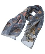 ETRO（エトロ）ストール 紺 サイズ:- レディース/2200682653077