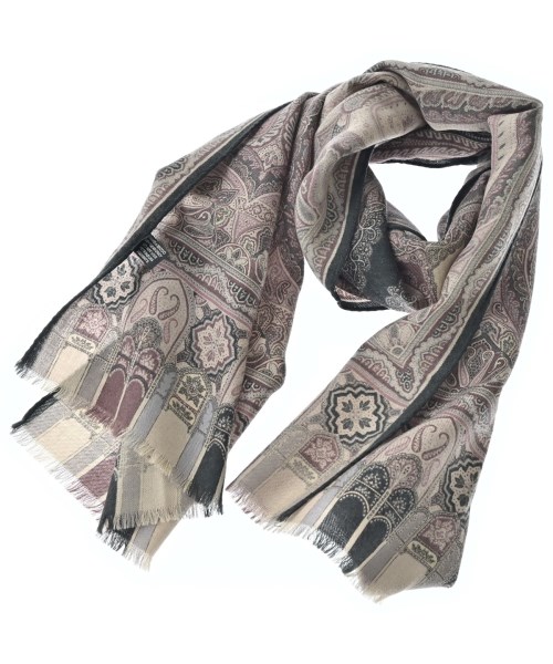 ETRO(エトロ)ストール 紫 サイズ:-/2200682790017