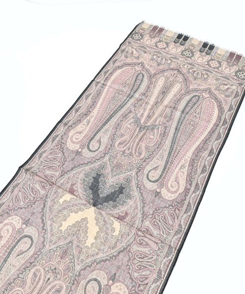 ETRO（エトロ）ストール 紫 サイズ:- レディース/2200682790017