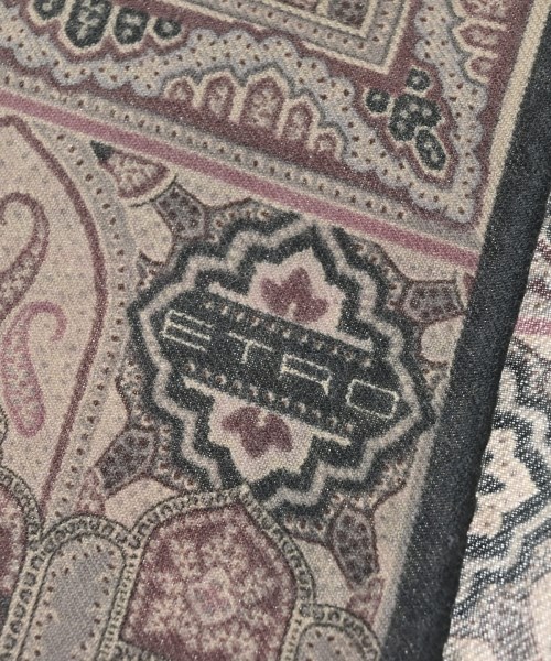ETRO（エトロ）ストール 紫 サイズ:- レディース/2200682790017