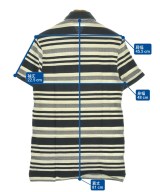 ETRO（エトロ）ポロシャツ 紺 サイズ:L メンズ/2200682386111