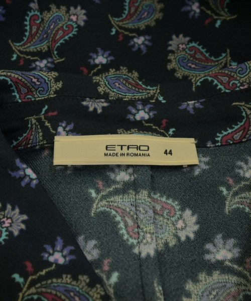 ETRO（エトロ）カジュアルシャツ 紺 サイズ:44(L位) レディース/2200683267068