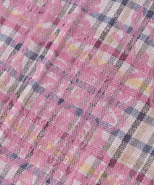 ETRO（エトロ）ストール ピンク サイズ:- レディース/2200683431049