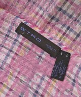 ETRO（エトロ）ストール ピンク サイズ:- レディース/2200683431049