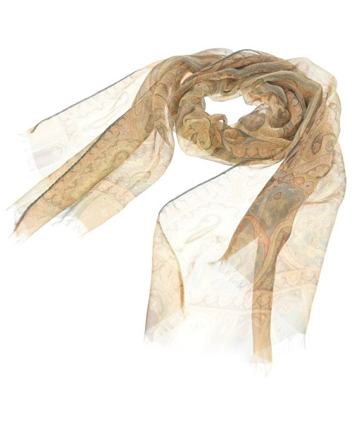ETRO(エトロ)ストール ベージュ サイズ:-/2200680025043