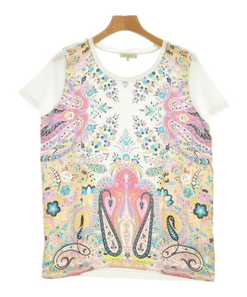 ETRO(エトロ)Tシャツ・カットソー 白 サイズ:44(L位)/2200685094044