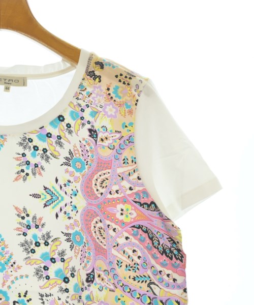 ETRO（エトロ）Tシャツ・カットソー 白 サイズ:44(L位) レディース/2200685094044