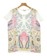 ETRO（エトロ）Tシャツ・カットソー 白 サイズ:44(L位) レディース/2200685094044
